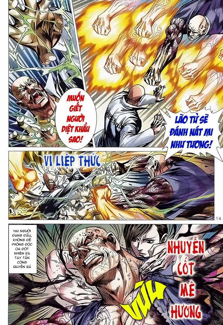 Hoả Vân Tà Thần II: Chapter 34