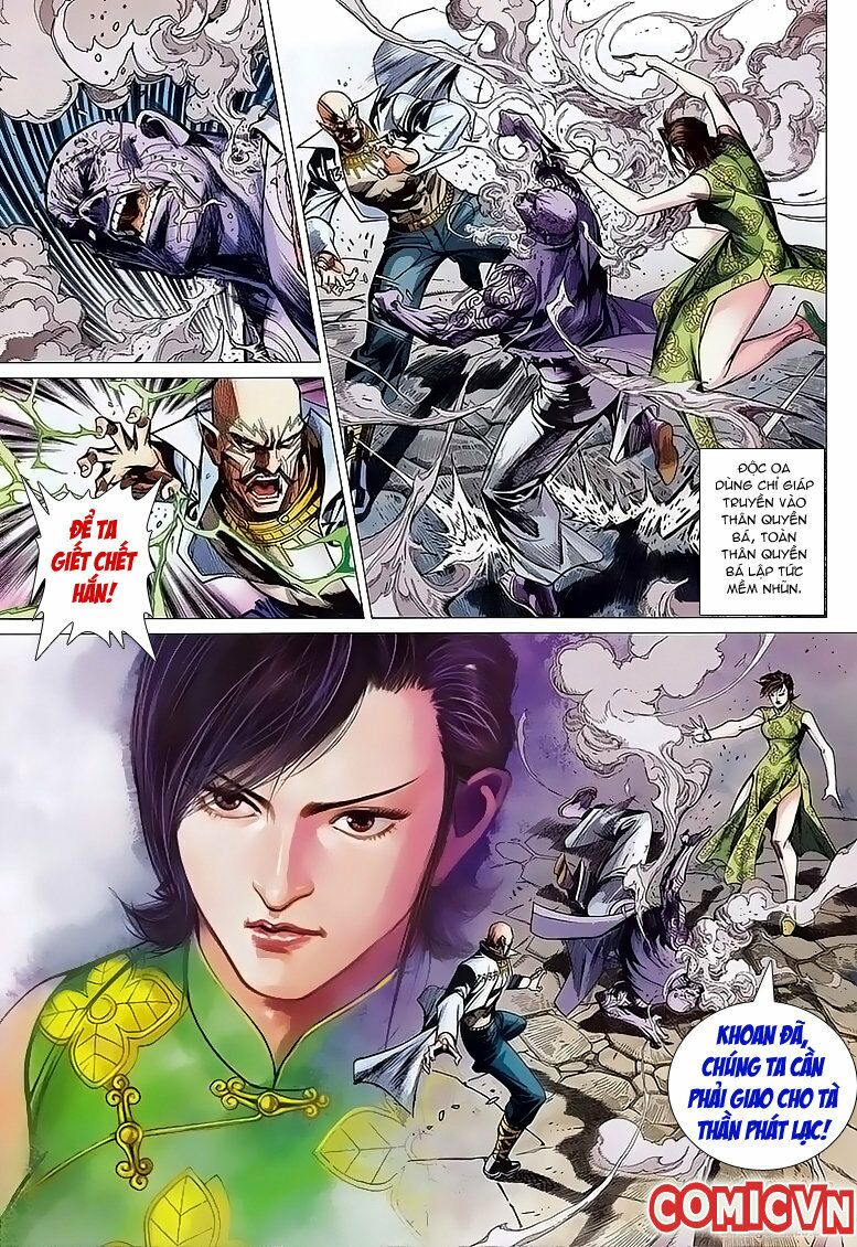 Hoả Vân Tà Thần II: Chapter 34