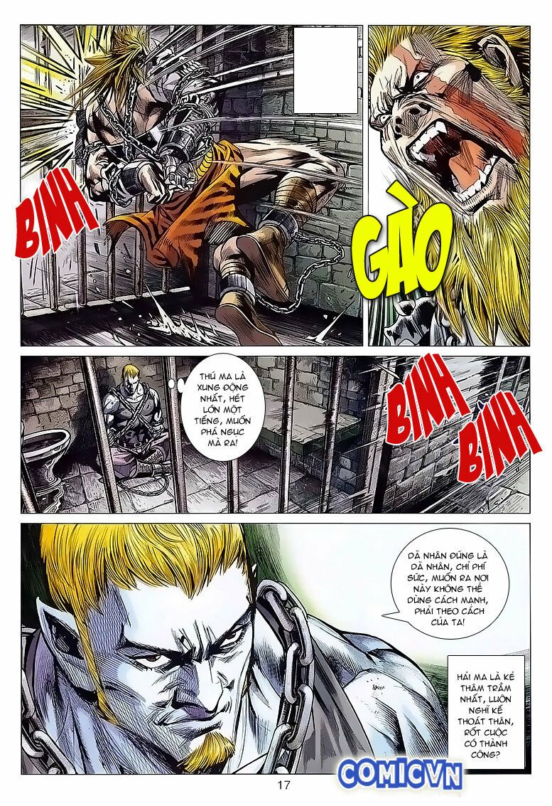 Hoả Vân Tà Thần II: Chapter 34