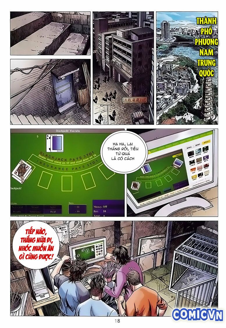 Hoả Vân Tà Thần II: Chapter 34