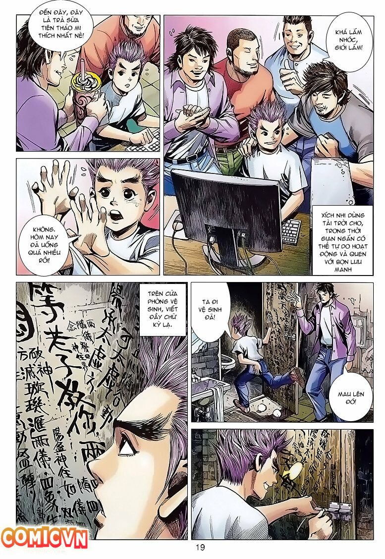 Hoả Vân Tà Thần II: Chapter 34