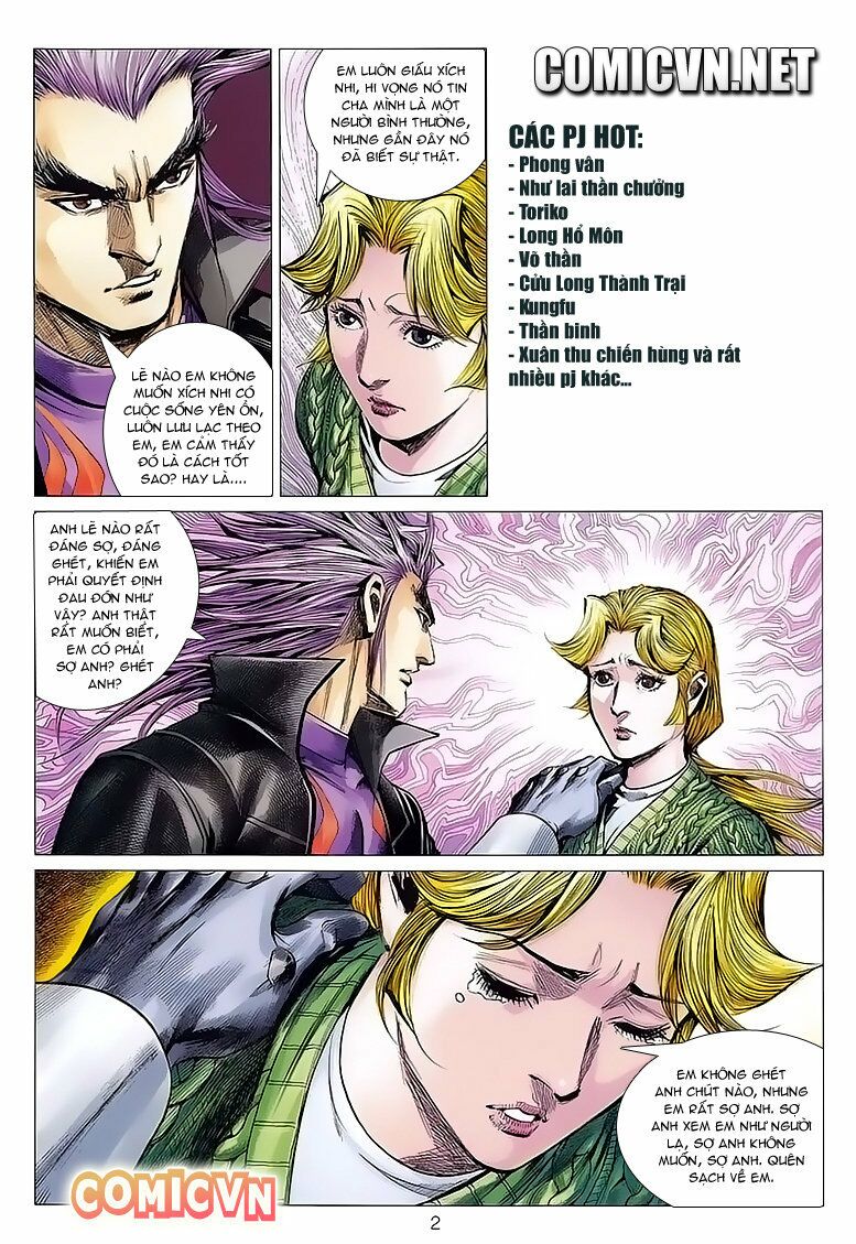 Hoả Vân Tà Thần II: Chapter 34
