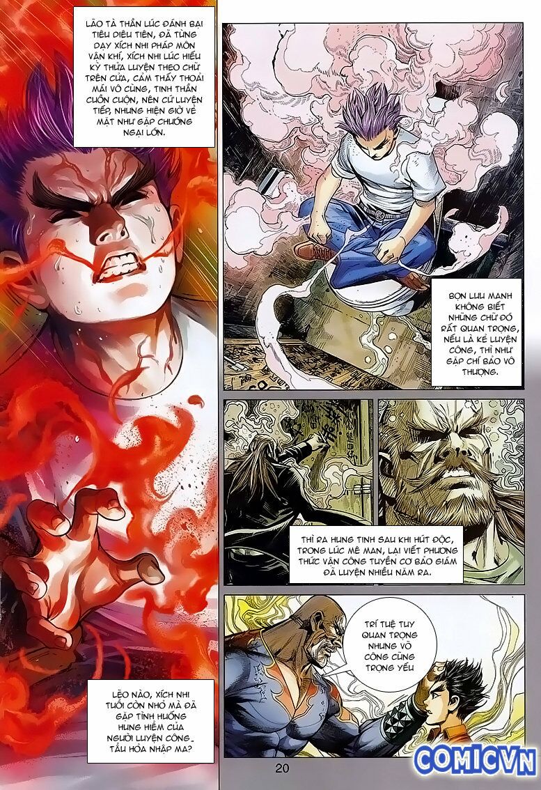 Hoả Vân Tà Thần II: Chapter 34