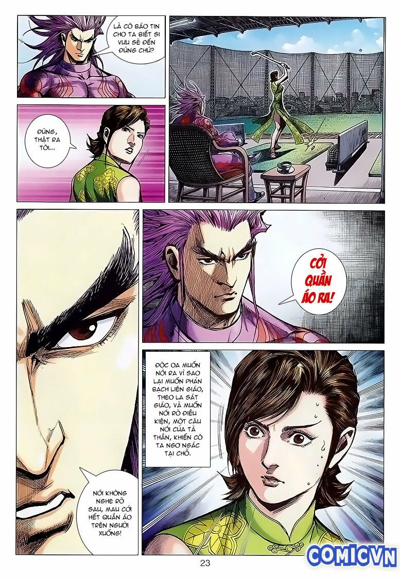 Hoả Vân Tà Thần II: Chapter 34