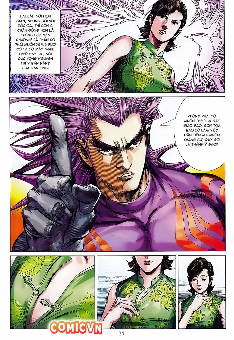 Hoả Vân Tà Thần II: Chapter 34