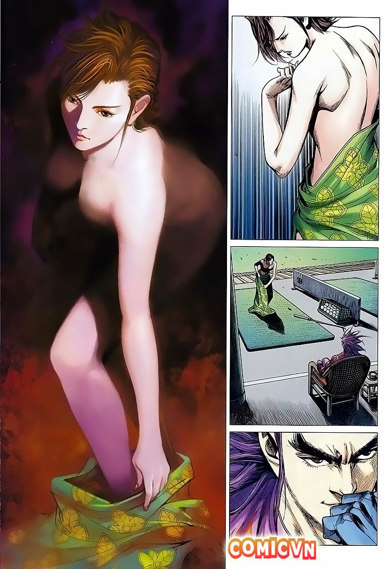 Hoả Vân Tà Thần II: Chapter 34