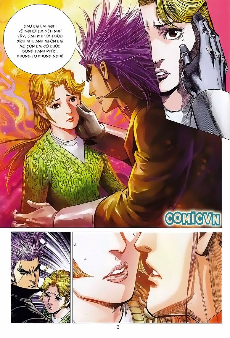Hoả Vân Tà Thần II: Chapter 34
