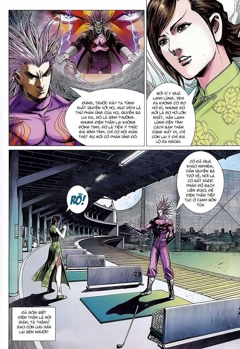 Hoả Vân Tà Thần II: Chapter 34