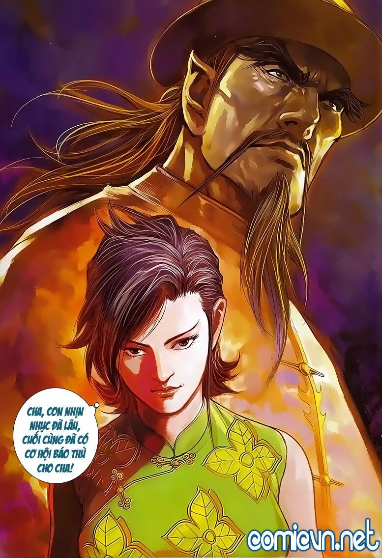 Hoả Vân Tà Thần II: Chapter 34