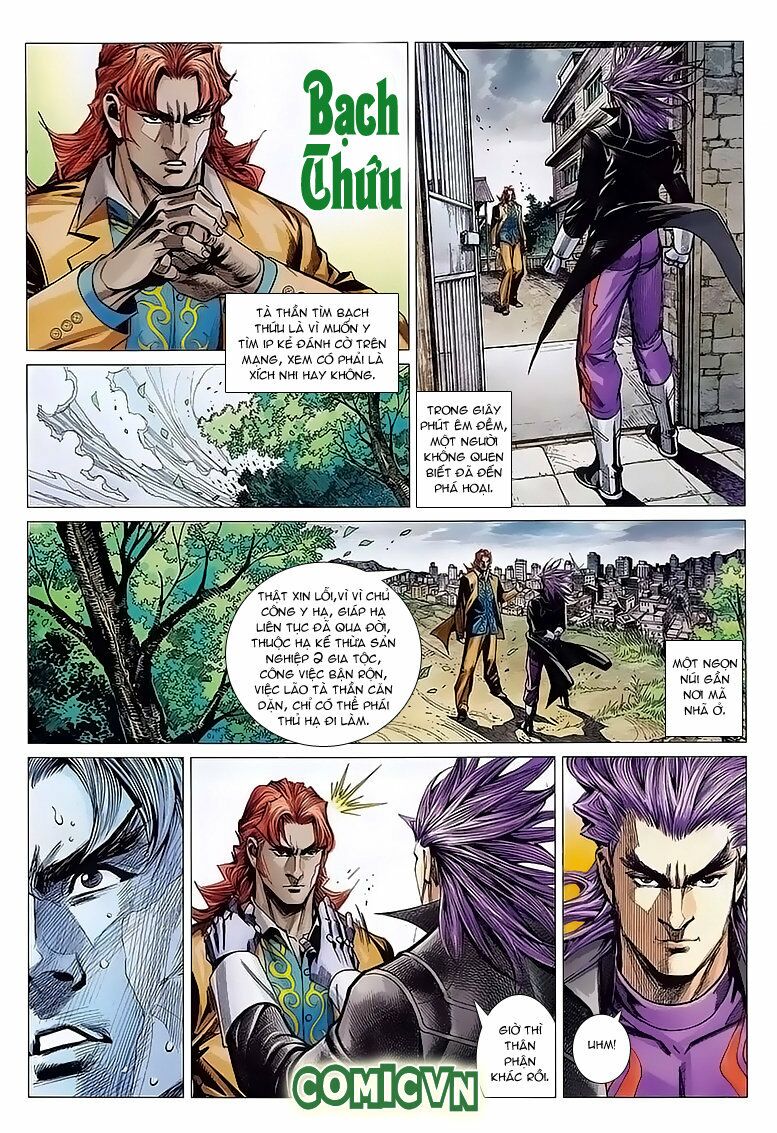 Hoả Vân Tà Thần II: Chapter 34