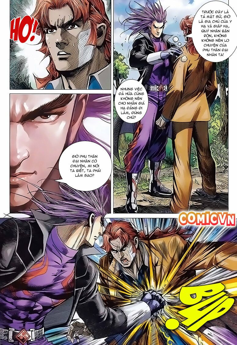 Hoả Vân Tà Thần II: Chapter 34