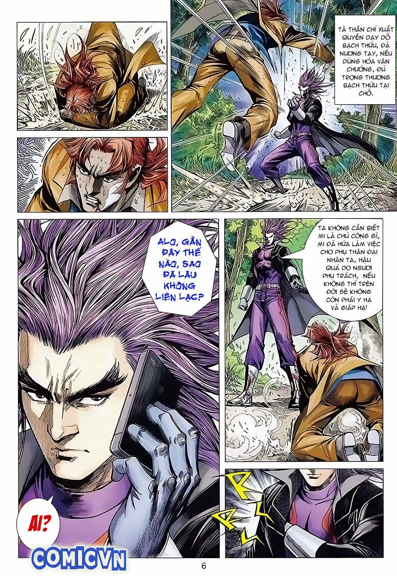 Hoả Vân Tà Thần II: Chapter 34