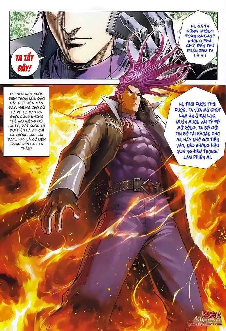 Hoả Vân Tà Thần II: Chapter 34