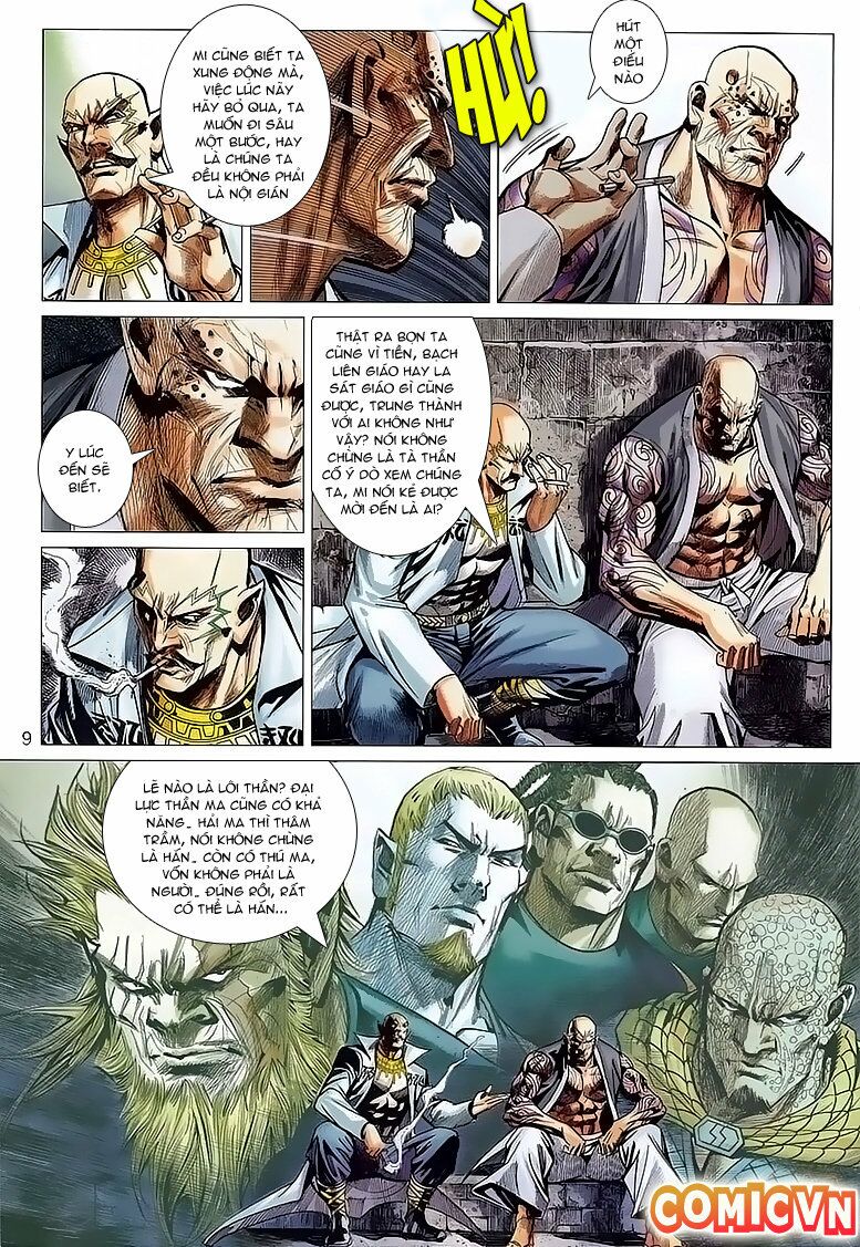 Hoả Vân Tà Thần II: Chapter 34