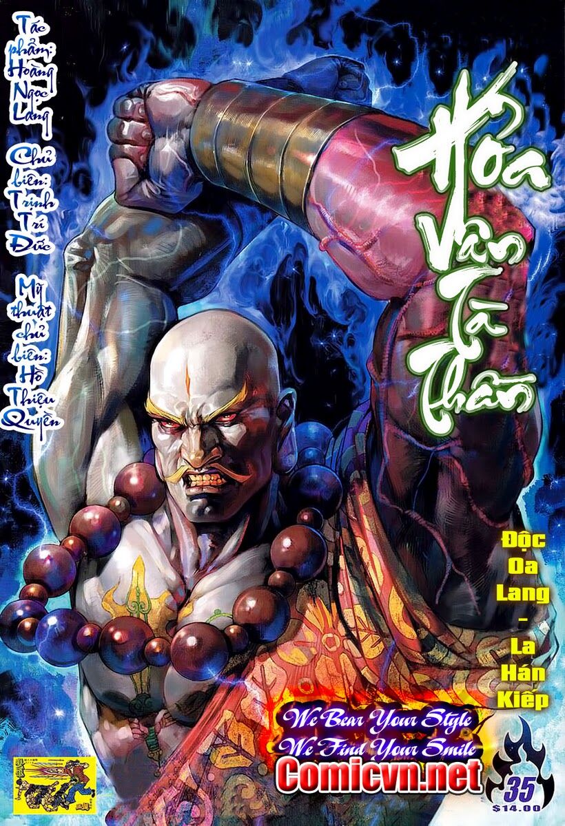 Hoả Vân Tà Thần II: Chapter 35