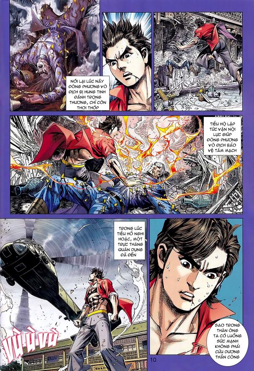 Hoả Vân Tà Thần II: Chapter 35