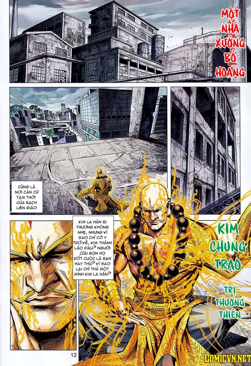 Hoả Vân Tà Thần II: Chapter 35