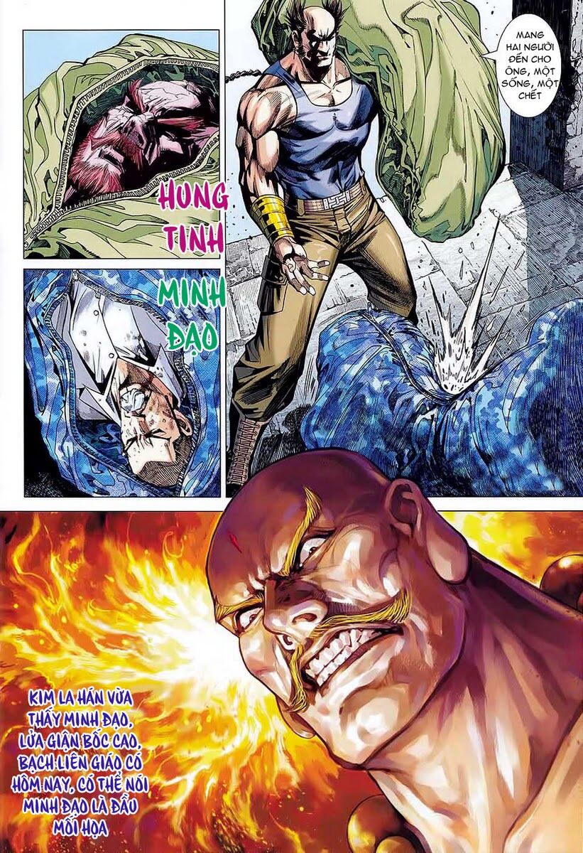 Hoả Vân Tà Thần II: Chapter 35