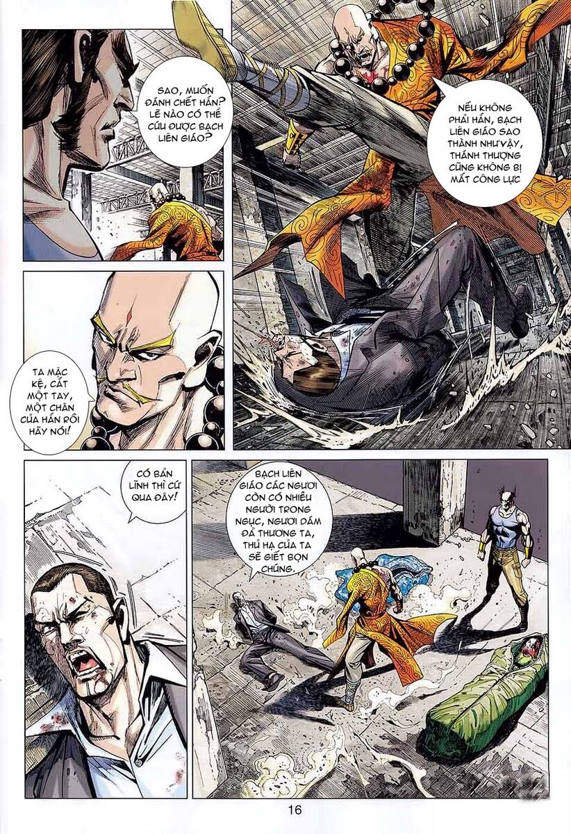 Hoả Vân Tà Thần II: Chapter 35