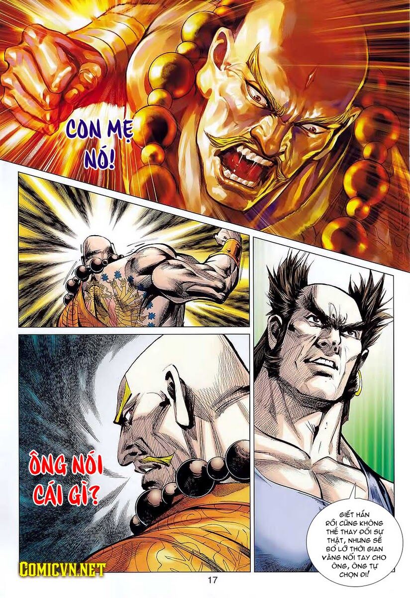 Hoả Vân Tà Thần II: Chapter 35