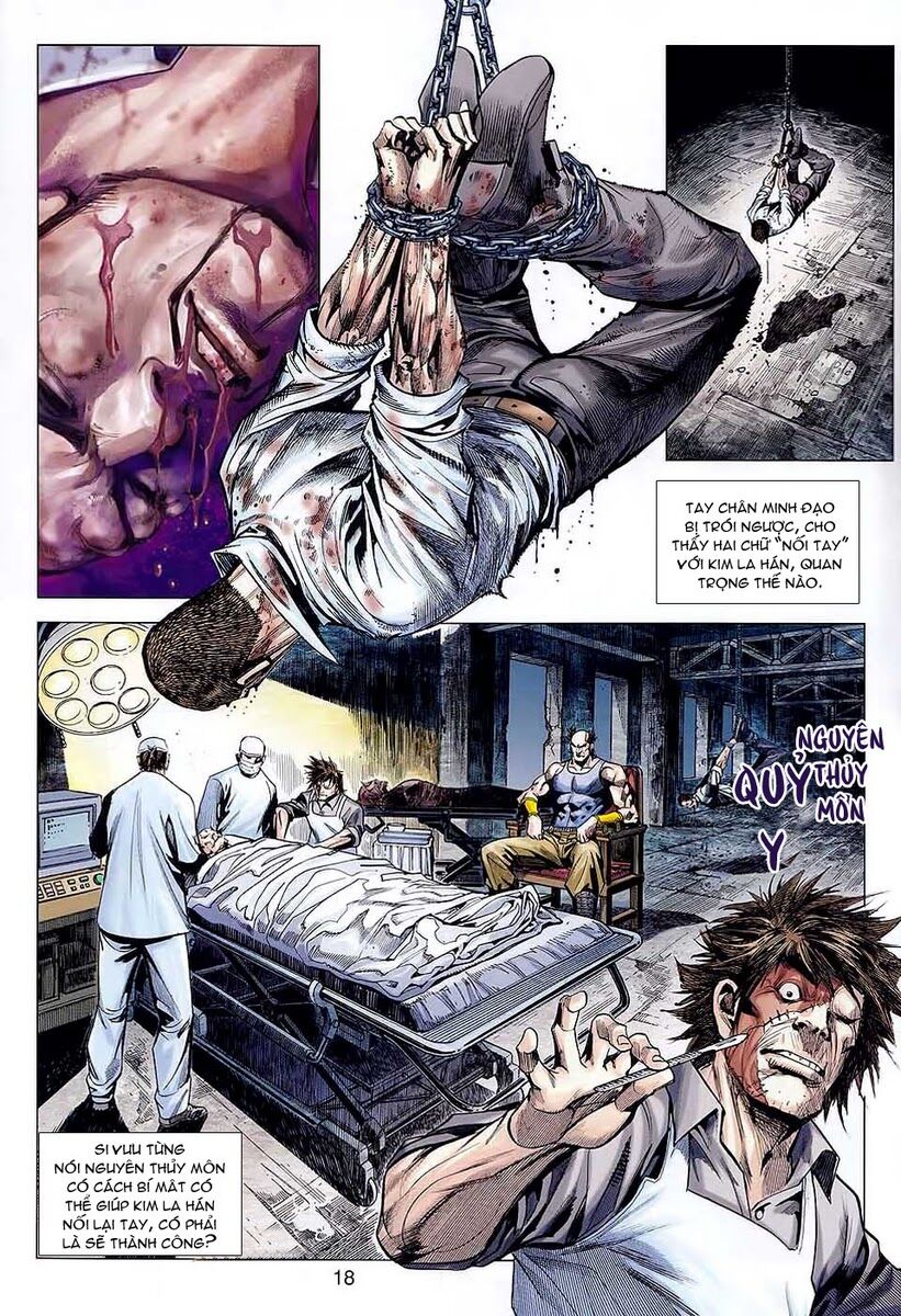 Hoả Vân Tà Thần II: Chapter 35