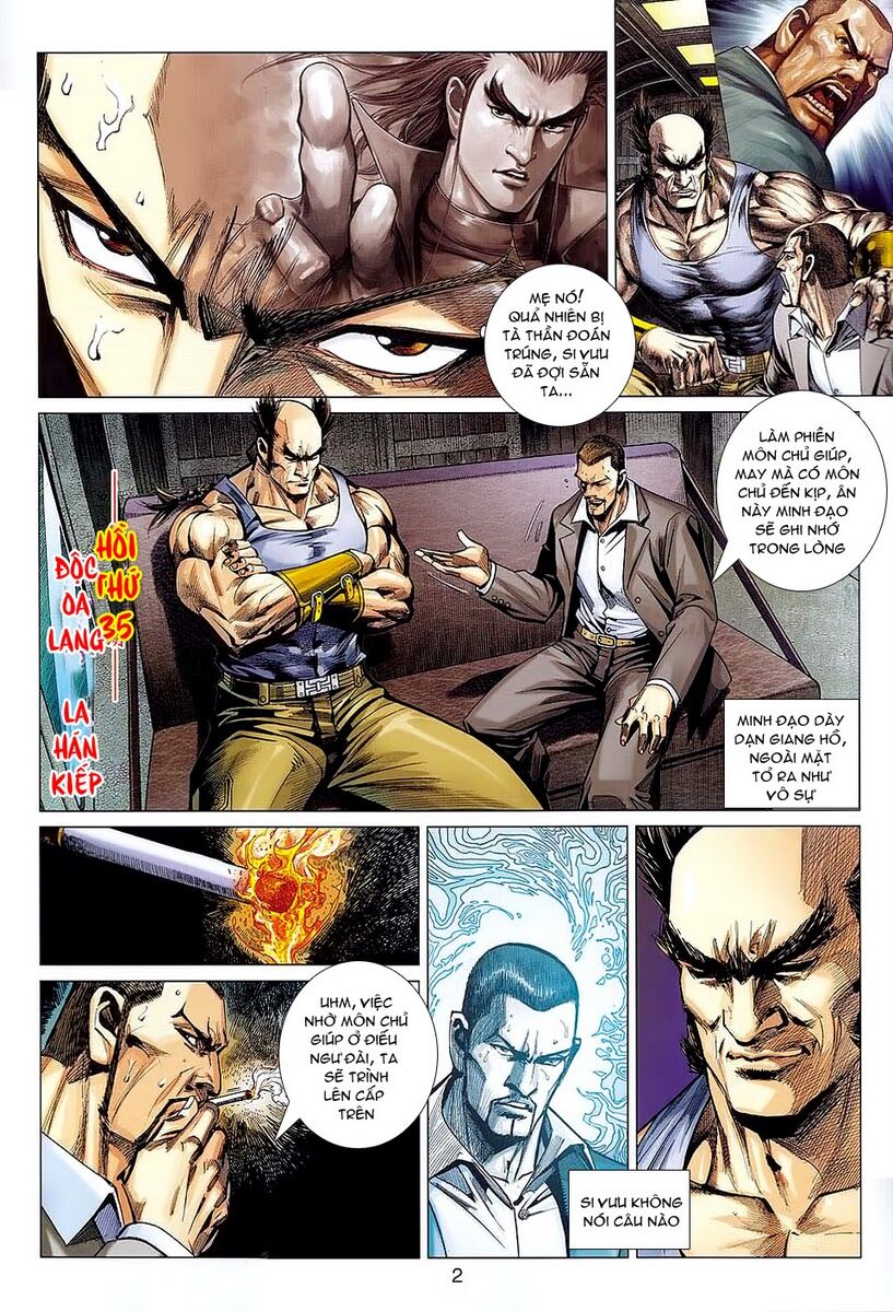 Hoả Vân Tà Thần II: Chapter 35