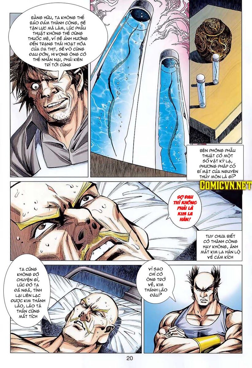 Hoả Vân Tà Thần II: Chapter 35