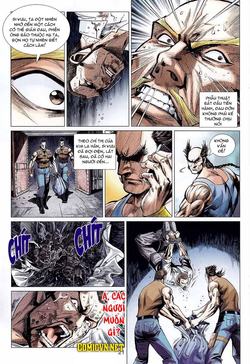Hoả Vân Tà Thần II: Chapter 35