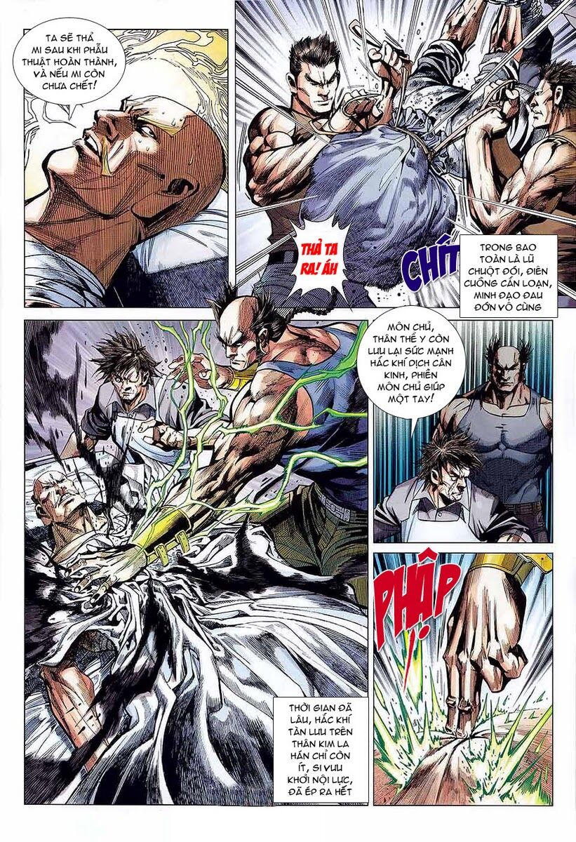 Hoả Vân Tà Thần II: Chapter 35