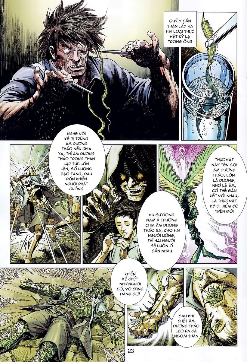 Hoả Vân Tà Thần II: Chapter 35