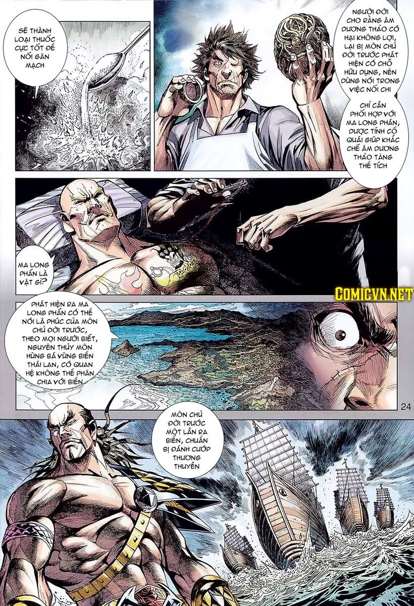 Hoả Vân Tà Thần II: Chapter 35