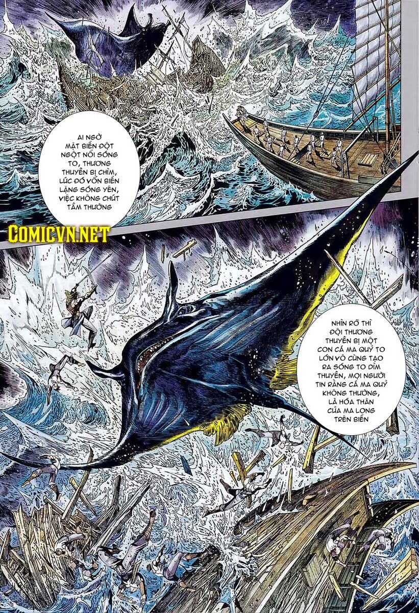 Hoả Vân Tà Thần II: Chapter 35