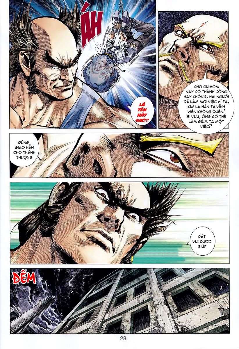 Hoả Vân Tà Thần II: Chapter 35