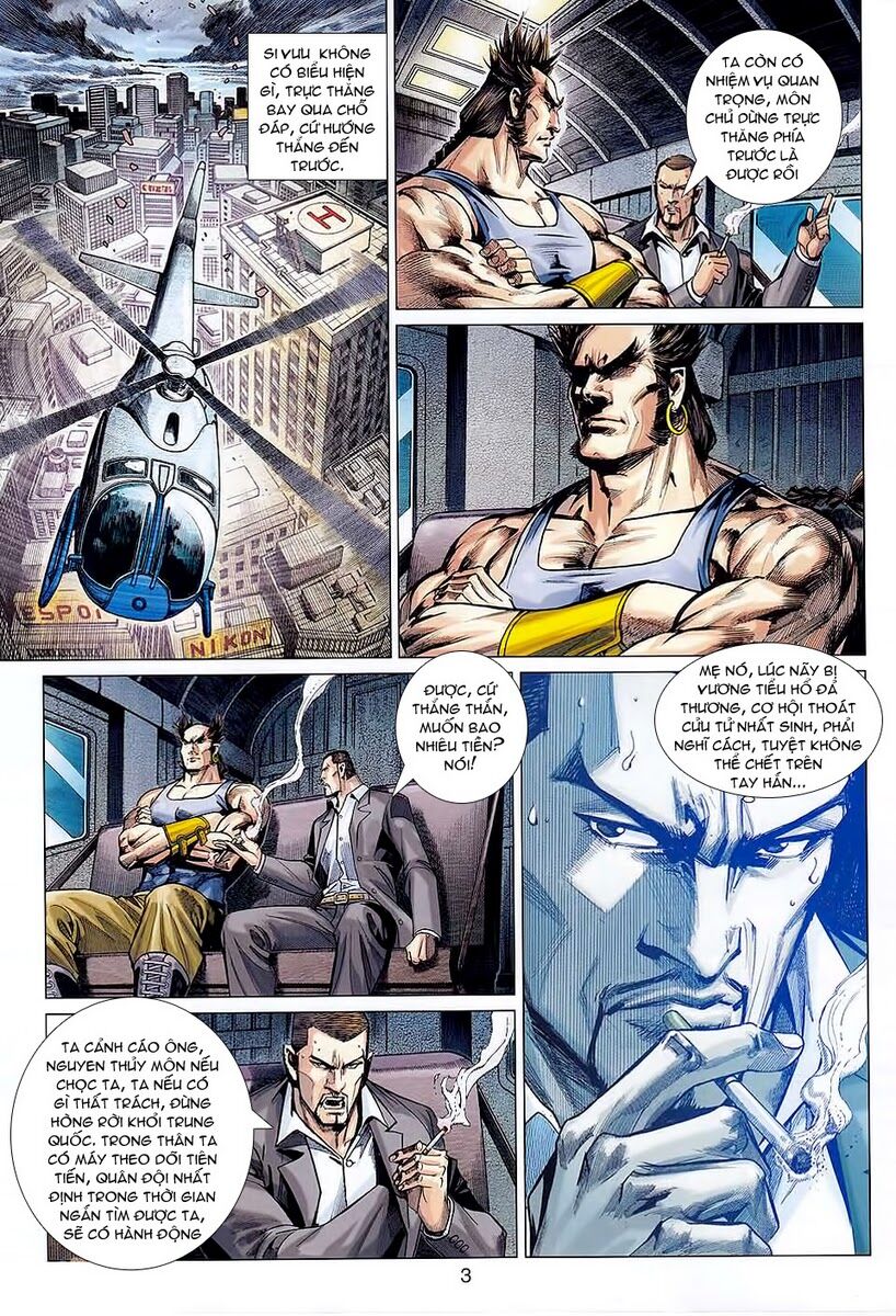 Hoả Vân Tà Thần II: Chapter 35