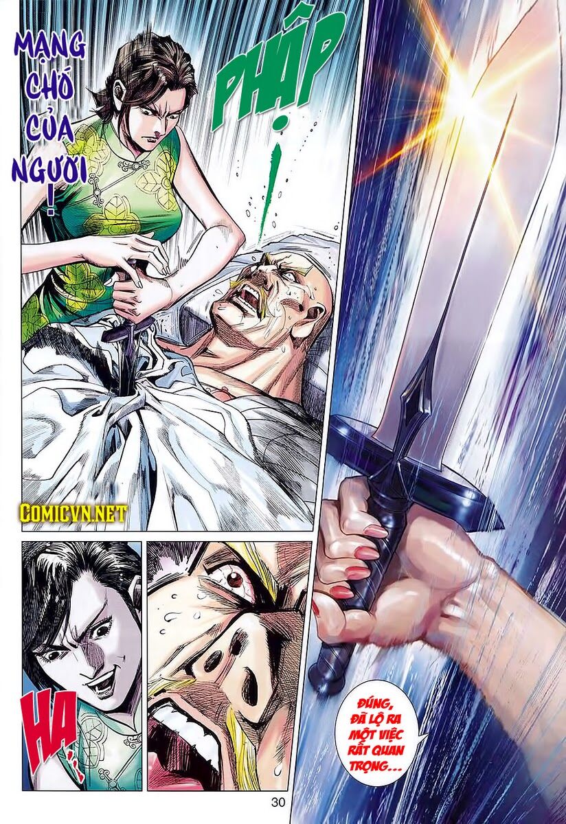Hoả Vân Tà Thần II: Chapter 35