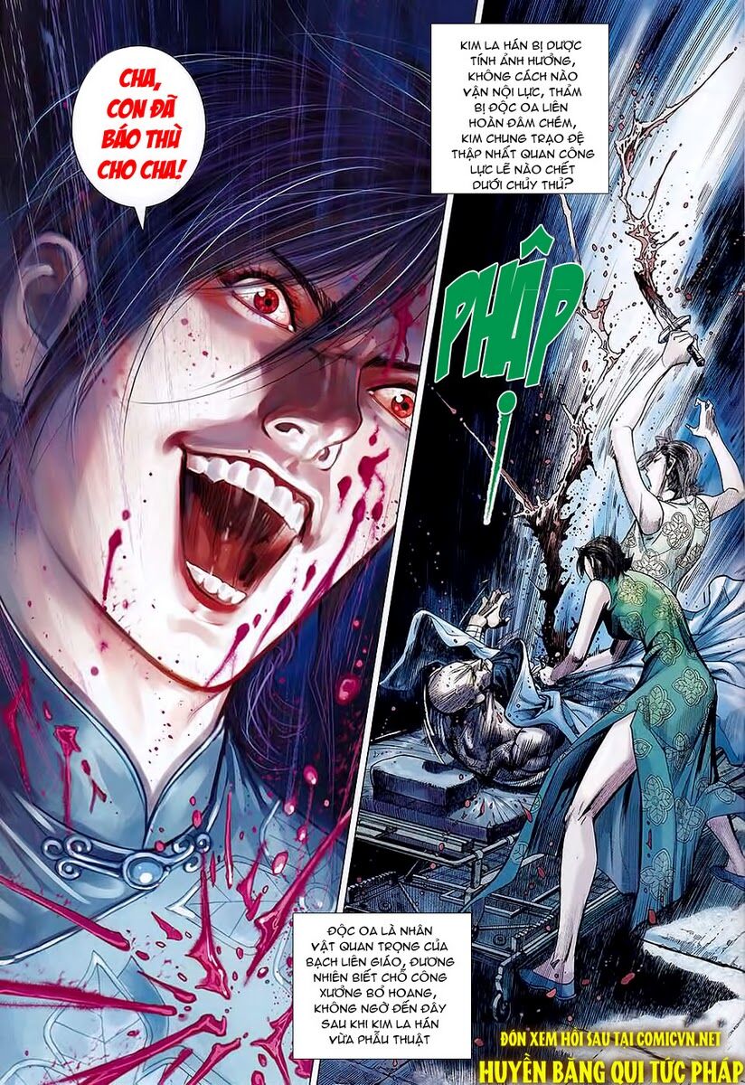 Hoả Vân Tà Thần II: Chapter 35