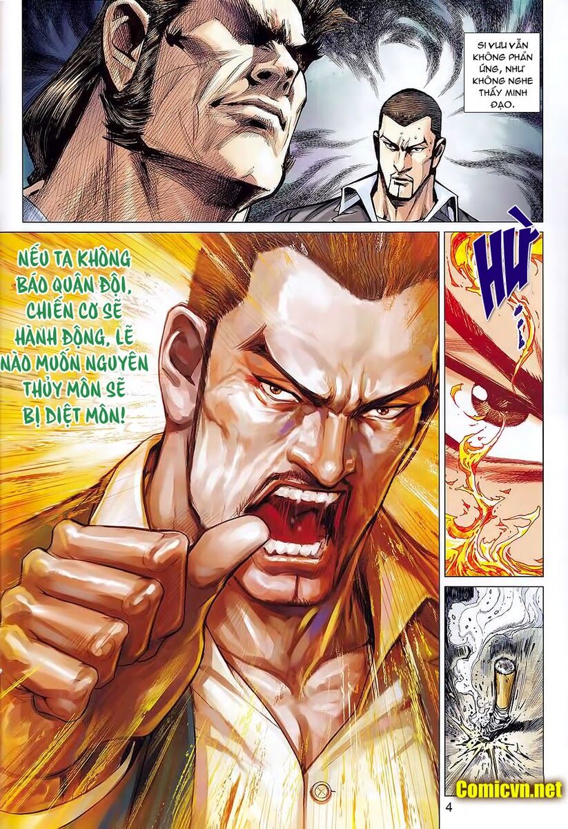 Hoả Vân Tà Thần II: Chapter 35