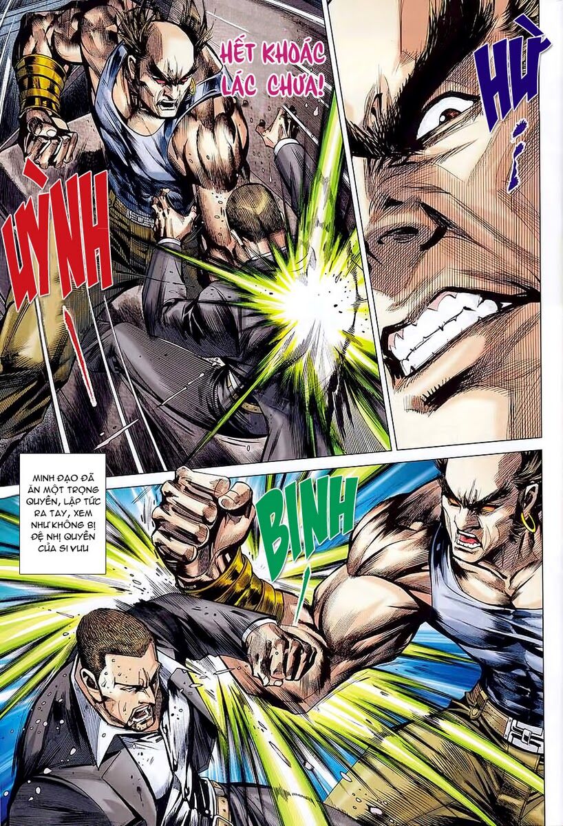 Hoả Vân Tà Thần II: Chapter 35