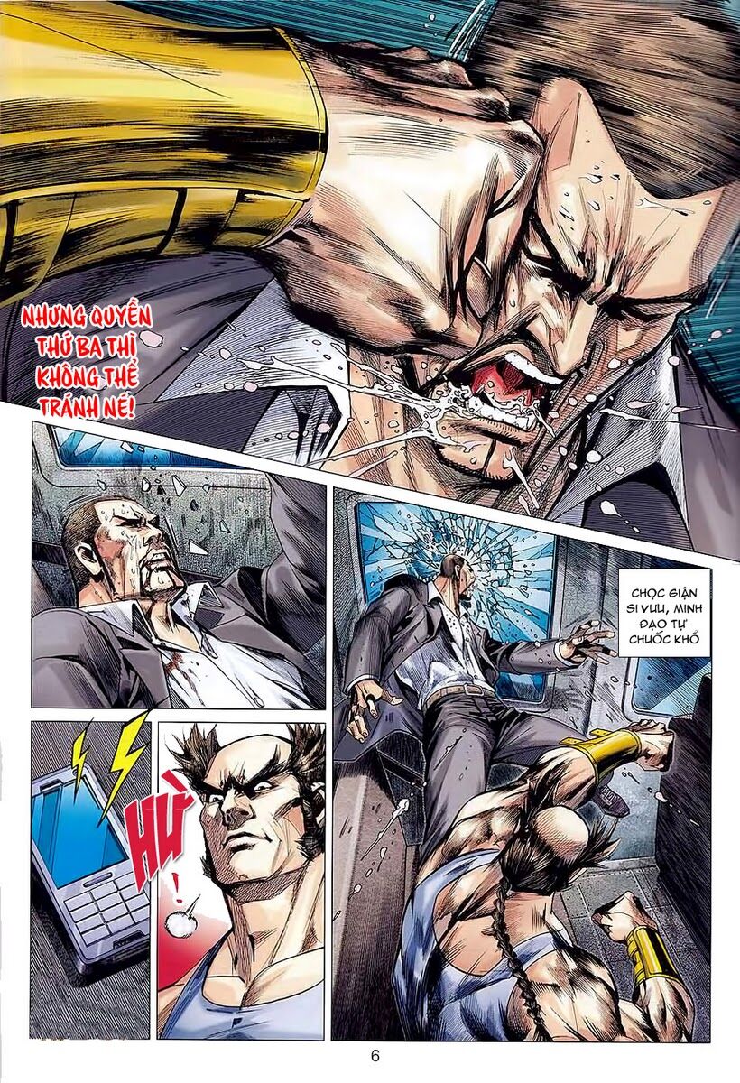 Hoả Vân Tà Thần II: Chapter 35