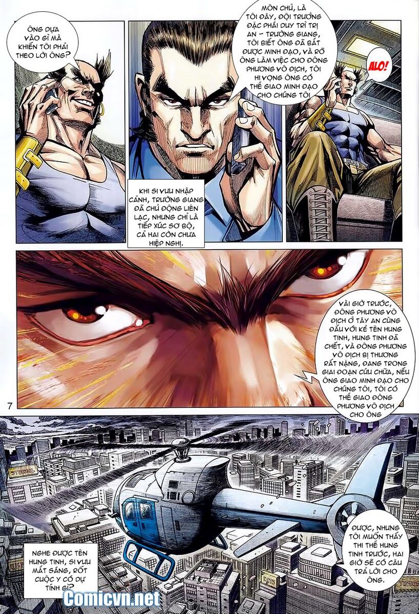 Hoả Vân Tà Thần II: Chapter 35