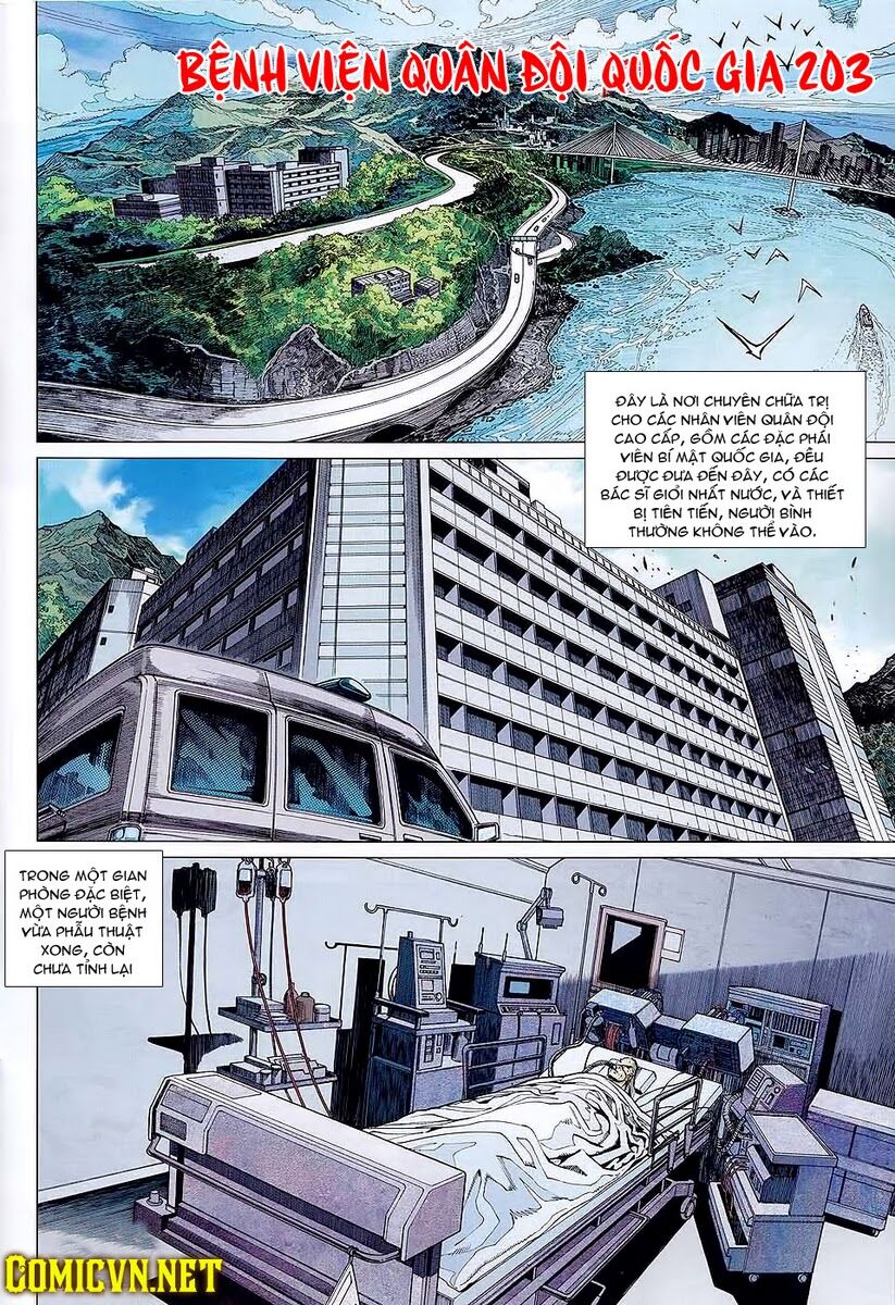 Hoả Vân Tà Thần II: Chapter 35