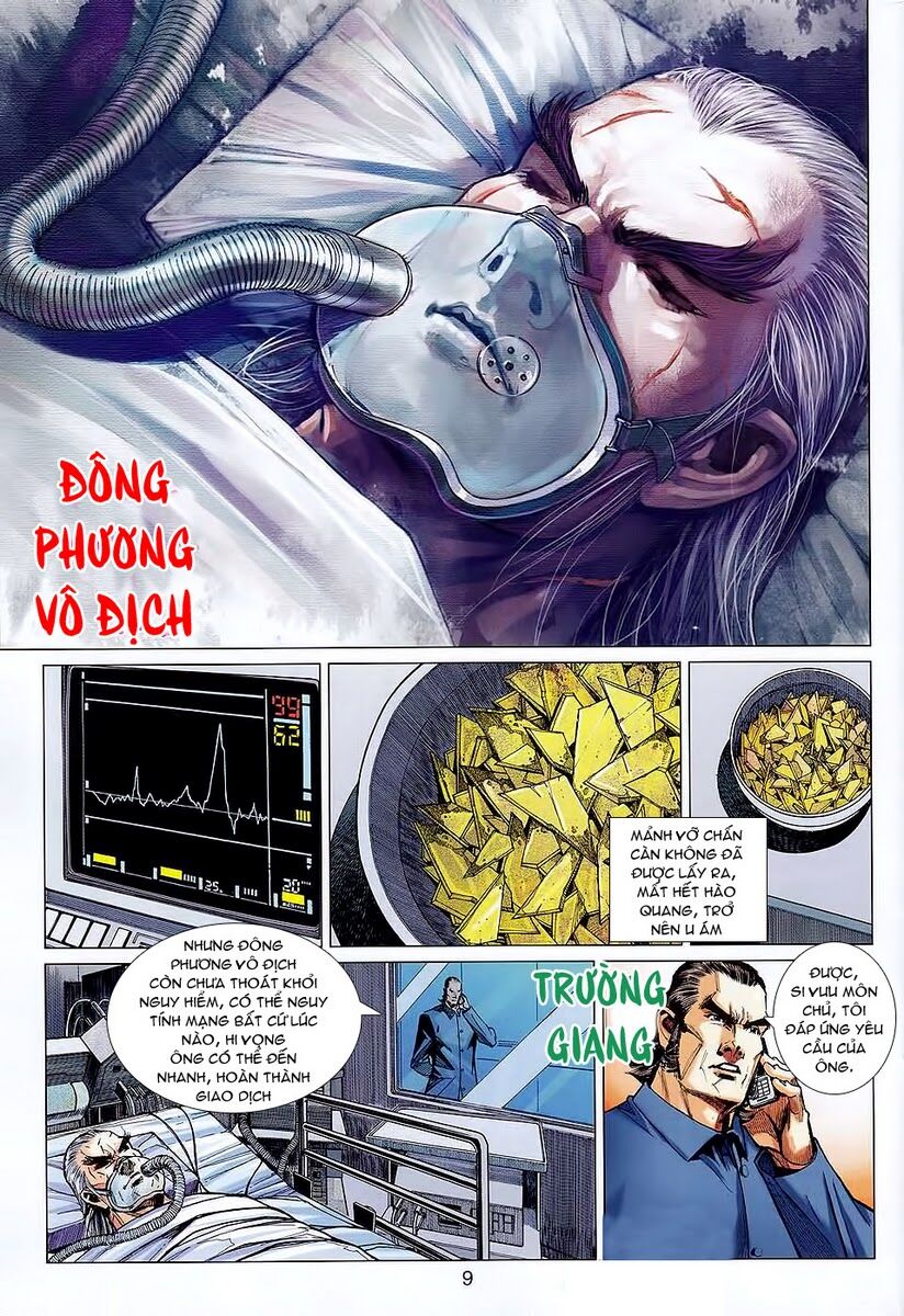 Hoả Vân Tà Thần II: Chapter 35
