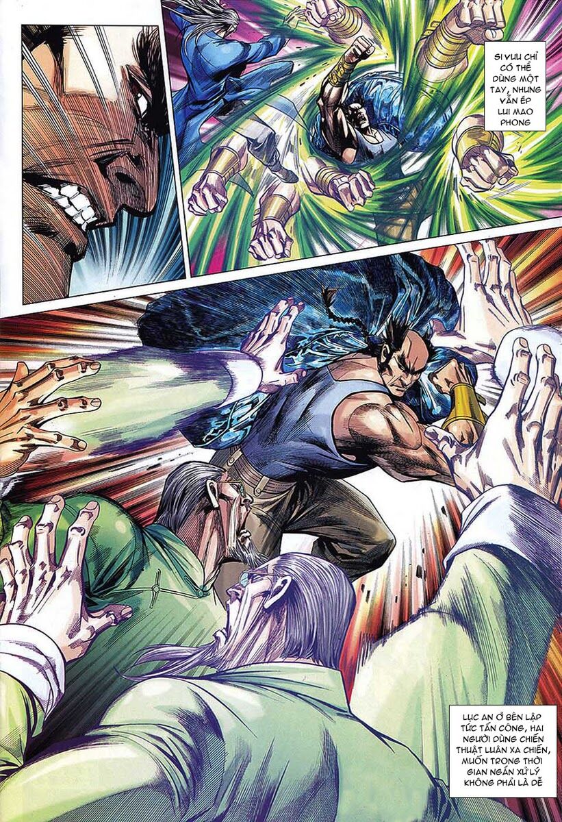 Hoả Vân Tà Thần II: Chapter 36