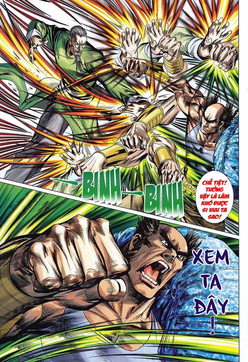 Hoả Vân Tà Thần II: Chapter 36