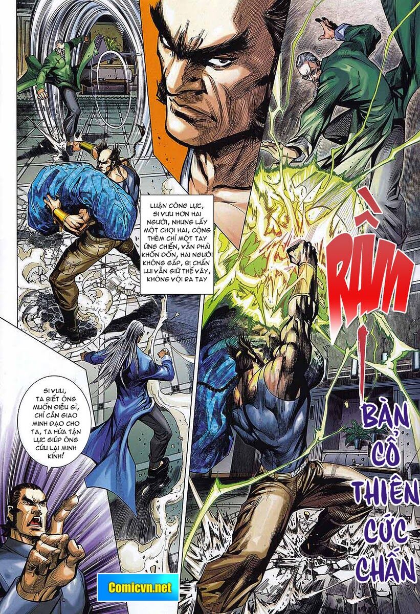 Hoả Vân Tà Thần II: Chapter 36