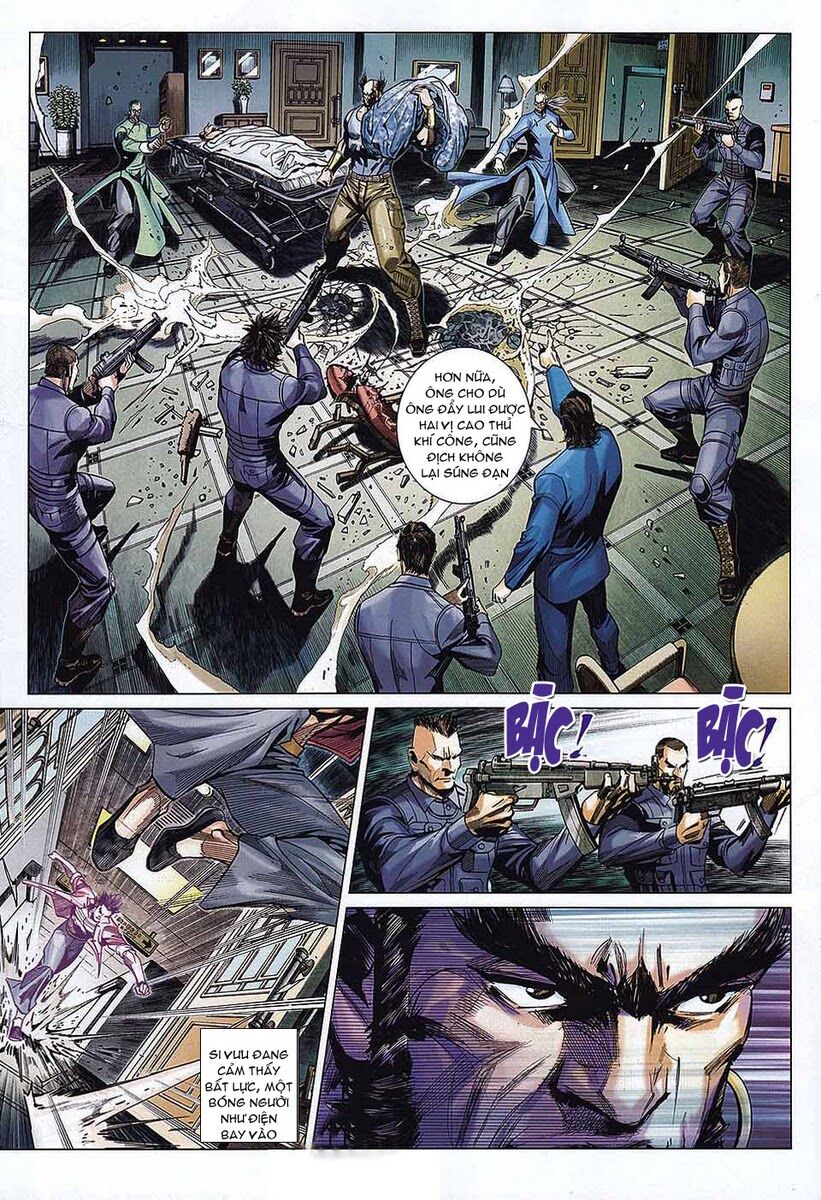 Hoả Vân Tà Thần II: Chapter 36