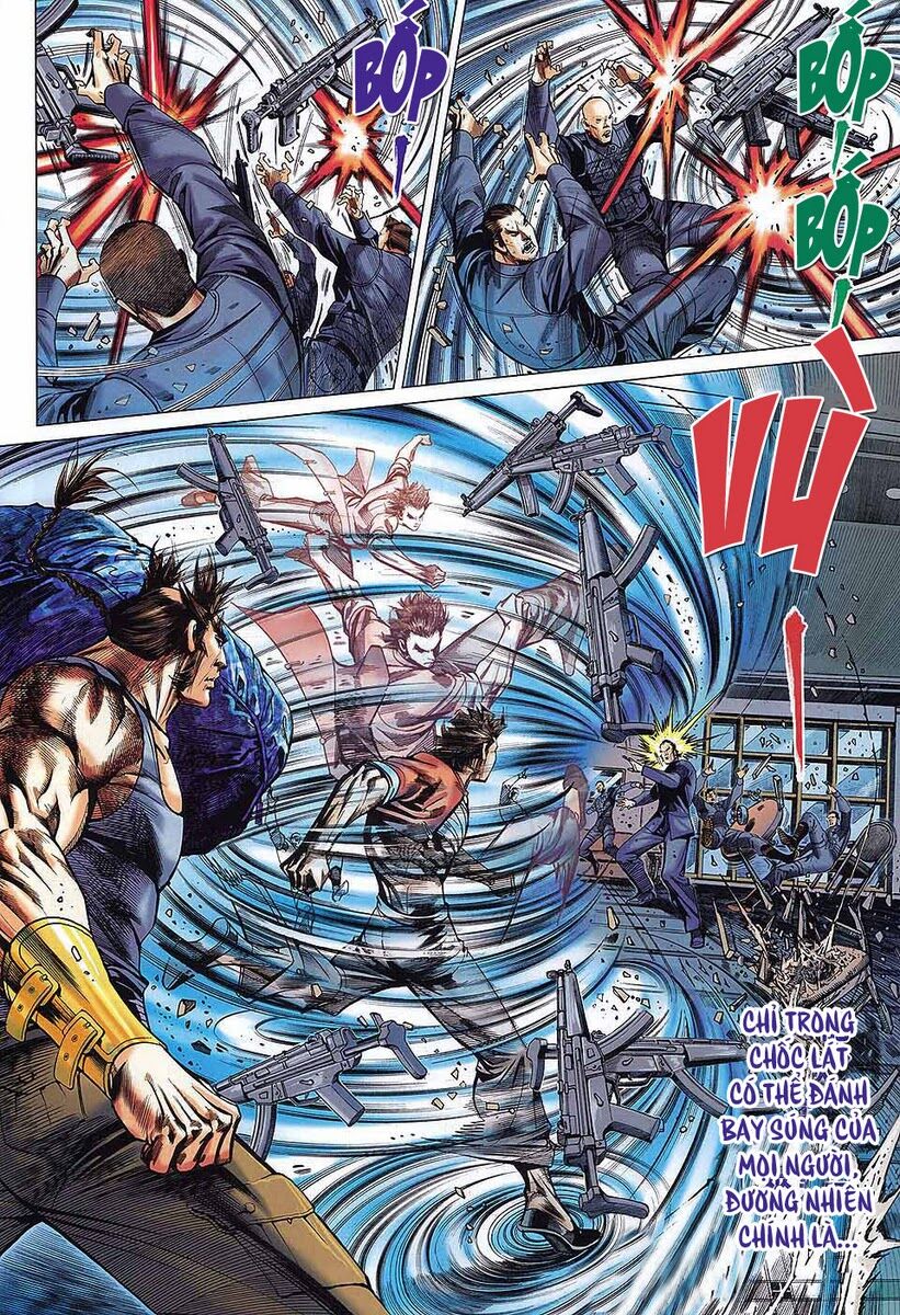 Hoả Vân Tà Thần II: Chapter 36