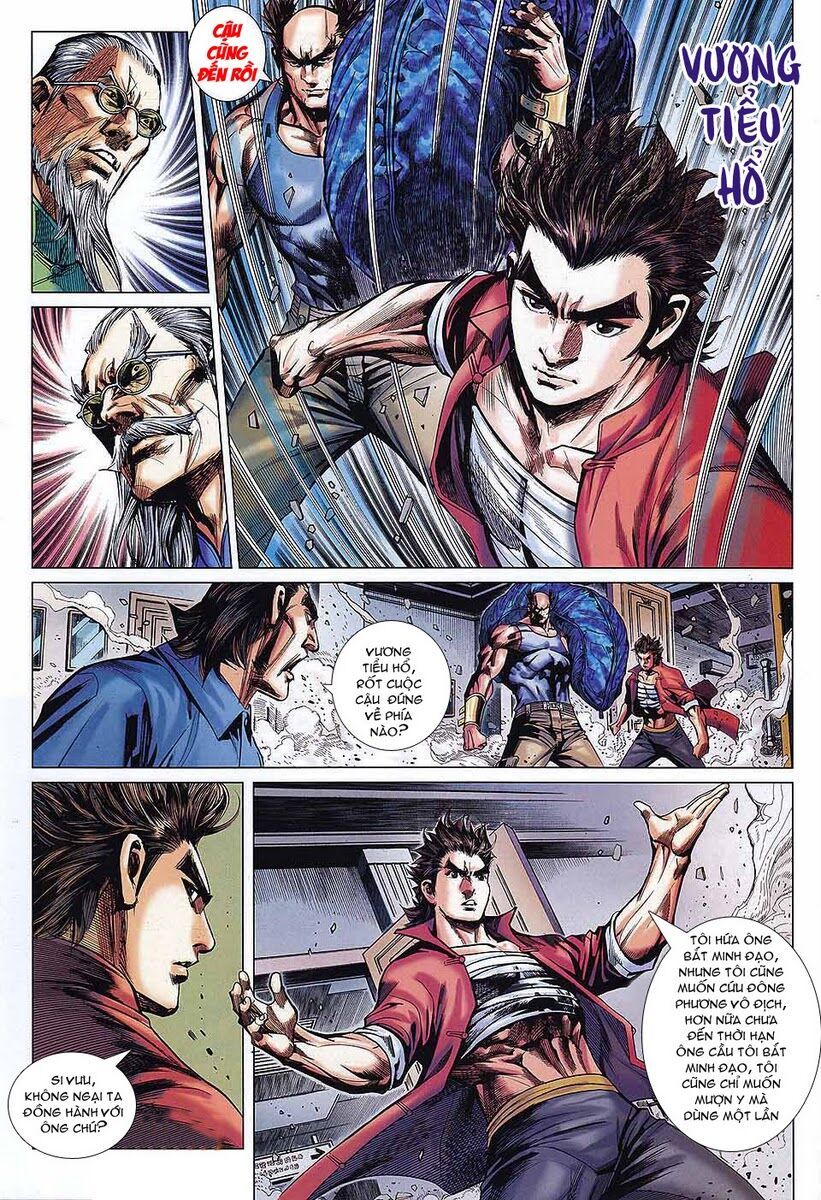 Hoả Vân Tà Thần II: Chapter 36