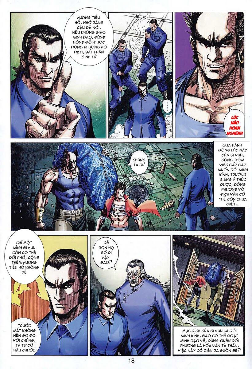 Hoả Vân Tà Thần II: Chapter 36