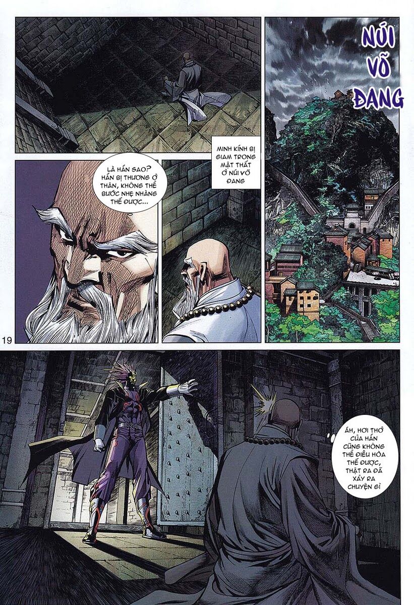 Hoả Vân Tà Thần II: Chapter 36